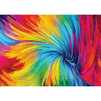 ENJOY Puzzle Bunter Wirbel 1000 Teile