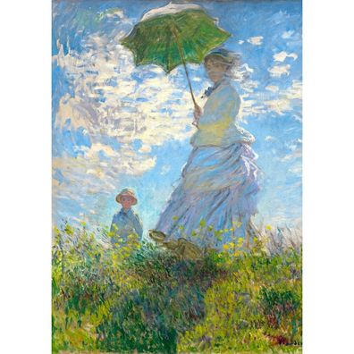 ENJOY Puzzle Claude Monet: Frau mit Sonnenschirm 1000 Teile