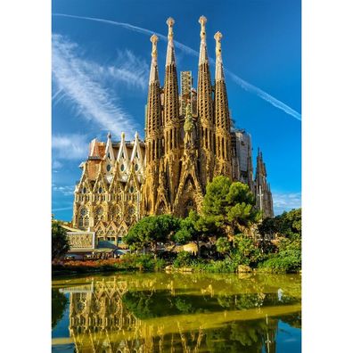 ENJOY Puzzle Sagrada Familia Basilika, Barcelona 1000 Teile