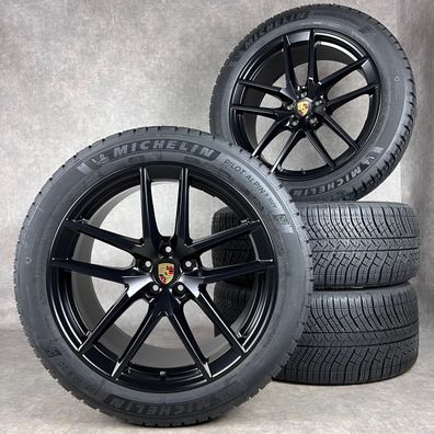 Winterräder Porsche Macan III 20" S Rad Original Turbo GTS S T 95B044650E DOT24