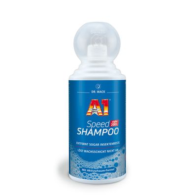 Dr. Wack A1 Speed Shampoo 500 ml