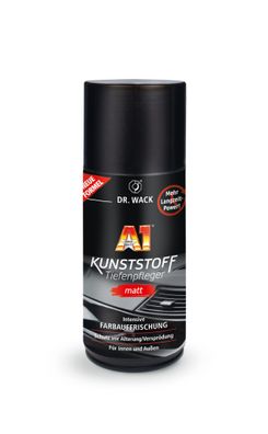 Dr. Wack A1 Kunststoff-Tiefenpfleger matt 250 ml