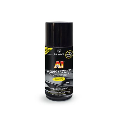 Dr. Wack A1 Kunststoff-Tiefenpfleger glänzend 250 ml