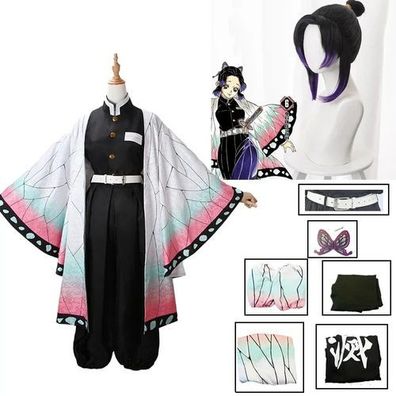 Pailletten Weste Cosplay Kostém Outfit Set Halloween Karneval