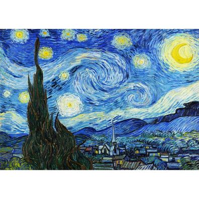 ENJOY Puzzle Vincent Van Gogh: Sternennacht 1000 Teile