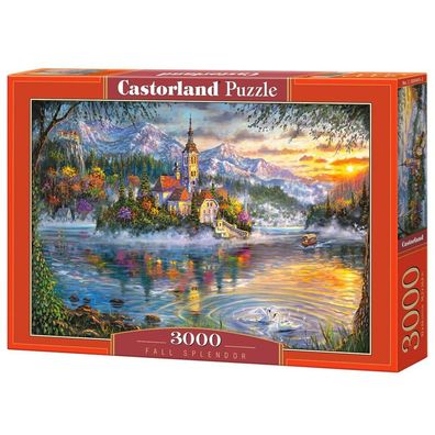 Castorland Herbstschönheit Puzzle 3000 Teile