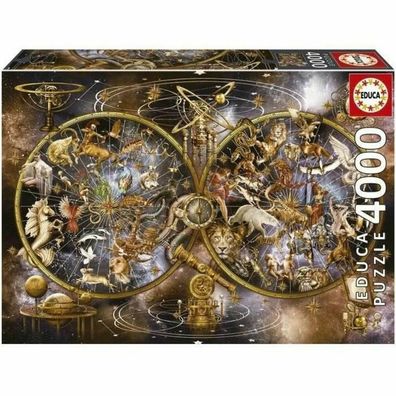EDUCA Konstellationspuzzle 4000 Teile