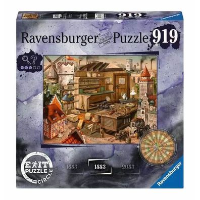 Ravensburger Ravensburger 17447 Puzzle Anno 1883 919 Teile