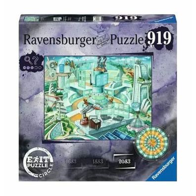 Puzzle EXIT The Circle - Anno 2083