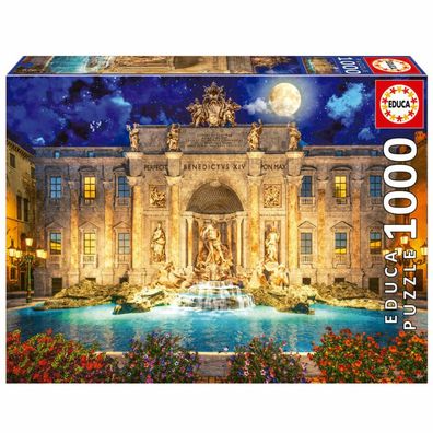 Fontana di Trevi, Rom Puzzle 1000Stück