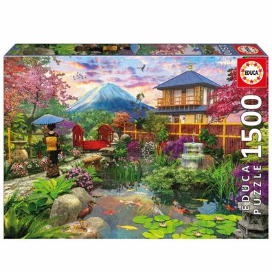 Japanischer Garten puzzle 1500pcs