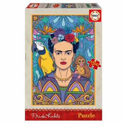 Frida Kahlo-Puzzle 1500Stück