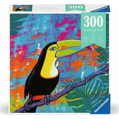 Ravensburger Puzzle Moment: der magische Tukan 300 Teile