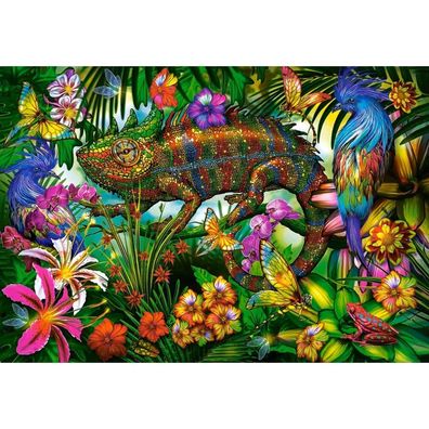 Castorland Puzzle Bunter Wettbewerb 1500 Teile