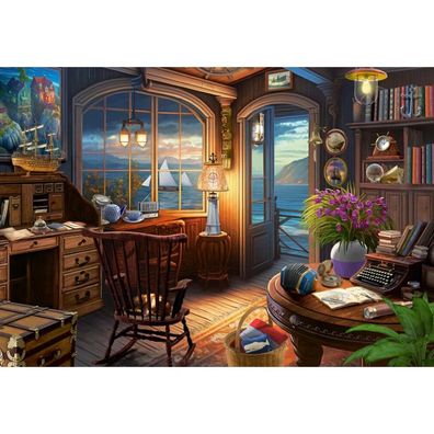 Castorland Puzzle Home of the Seafarer 1000 Teile