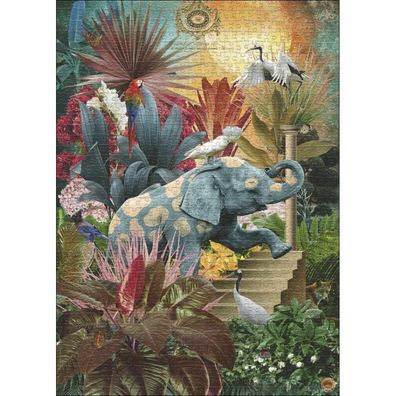 HEYE Puzzle Fauna Fantasies: Elephantaisy 1000 Teile