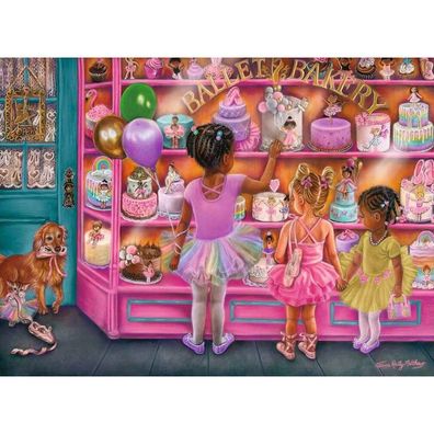 Ravensburger Puzzle Confiserie für Ballerinas XXL 100 Teile