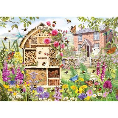 Gibsons Puzzle Bienenstock 1000 Teile