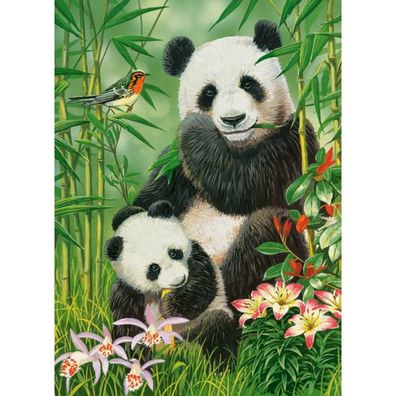 Castorland Panda Brunch Puzzle 300 Teile