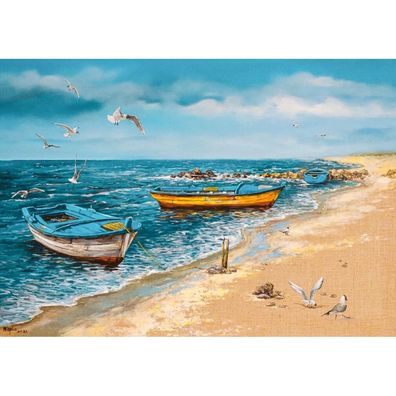Castorland Puzzle Art Collection Morning on the Seashore 500 Teile