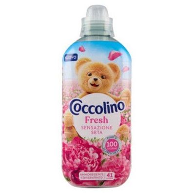 Coccolino Fresh Silk Sensation Konzentrierter Weichspüler, 41 Wäschen, 952 ml