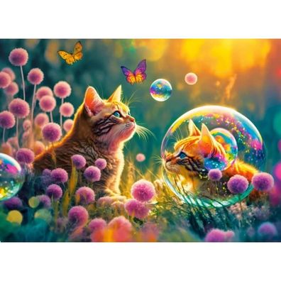 Castorland Puzzle Magic Morning 100 Teile
