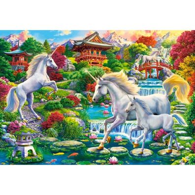 Castorland Puzzle Garten der Einhörner 1500 Teile