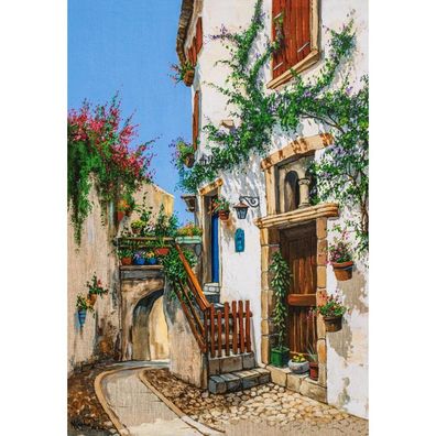 Castorland Puzzle Art Collection: die italienische Straß 1500 Teile