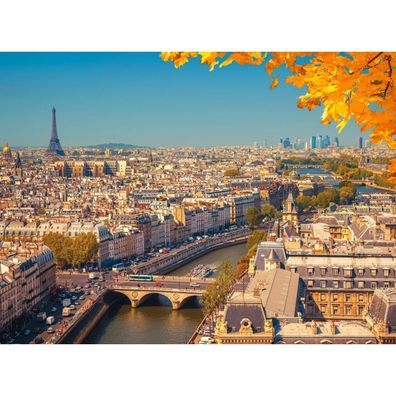 Castorland Puzzle Paris von oben 2000 Teile