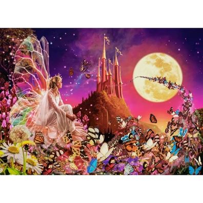Castorland Puzzle Märchenhafte Fantasie 200 Teile