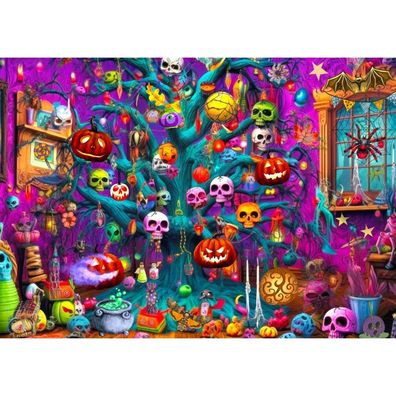 ENJOY Puzzle Nightmare Manor 1000 Teile
