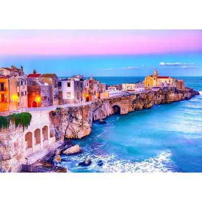 ENJOY Puzzle Vieste, Italien 1000 Teile