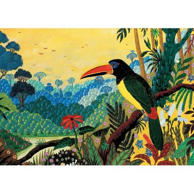 Piatnik Puzzle Tukan 1000 Teile