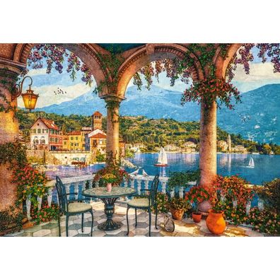 Castorland Puzzle Veranda im Hochsommer 1000 Teile