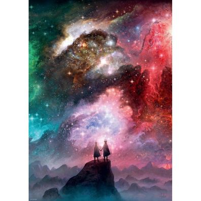 HEYE Puzzle Inner Mystic: Cosmic Dust 1000 Teile