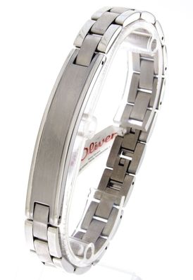 S. Oliver 2026005 ID-Armband Herren