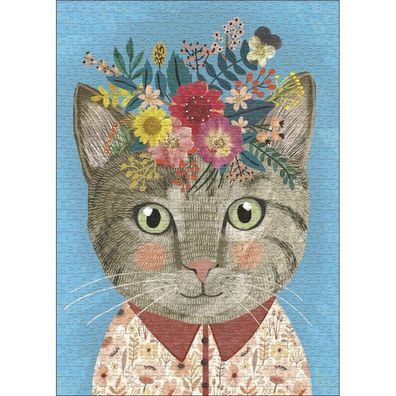 HEYE Puzzle Floral Friends: die schöne Blume 1000 Teile
