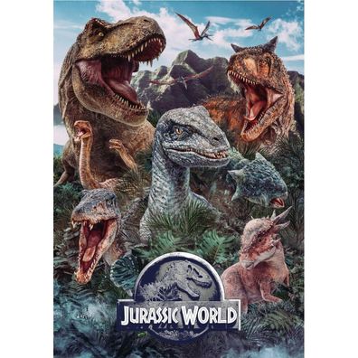 DINO Puzzle Jurassic World 500 Teile