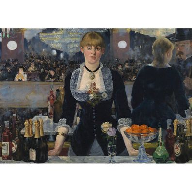 TREFL Puzzle Art Collection: Bar in Folies-Bergè e 1000 Teile
