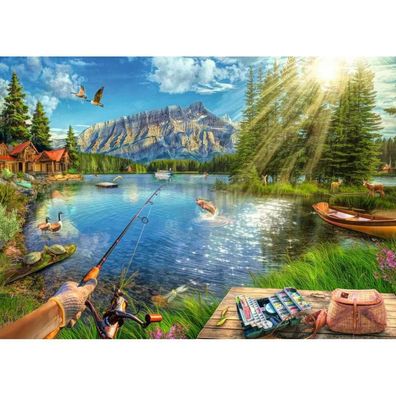Ravensburger Seeleben-Puzzle 1000 Teile