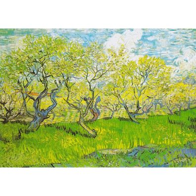 ENJOY Puzzle Vincent Van Gogh: Der blühende Obstgarten 1000 Teile