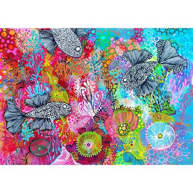 ENJOY Puzzle Tiefen der Euphorie 1000 Teile