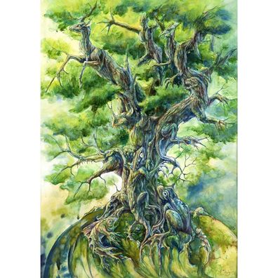 ENJOY Puzzle Baum des Lebens 1000 Teile