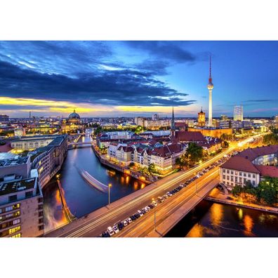 ENJOY Puzzle Night Berlin 1000 Teile