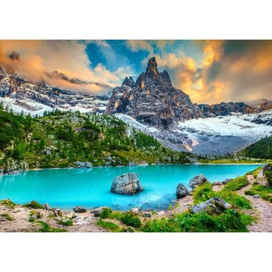ENJOY Puzzle Sorapis See, Dolomiten, Italien 1000 Teile