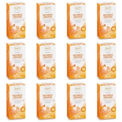 152,89 Euro/ 1 kg) Ronnefeldt Teavelope® Rooibos Orange BIO - 12er Pack