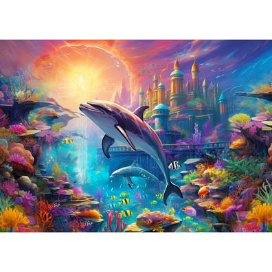 ENJOY Puzzle Atlantis 1000 Teile