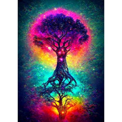ENJOY Puzzle Weltraumbaum 1000 Teile