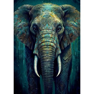 ENJOY Puzzle Orientalische Pracht 1000 Teile