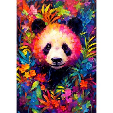ENJOY Puzzle Playful Panda Cub 1000 Teile
